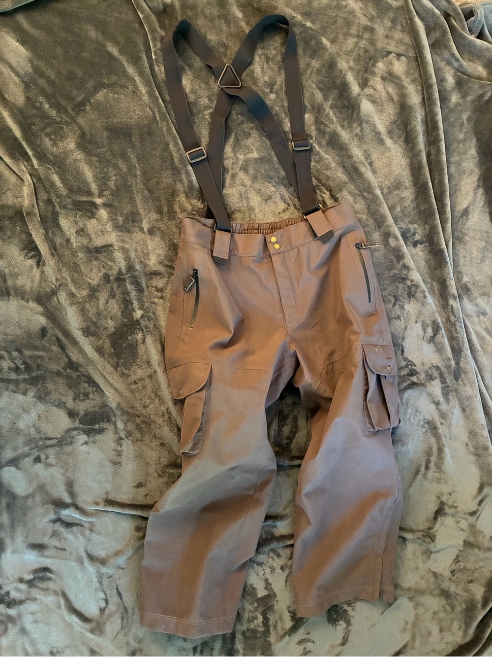 Filson Wingshooting Waterproof Pants Bibs Mens L
